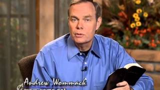 Andrew Wommack Knowing God  Week 4  Session 2 [upl. by Sayer]