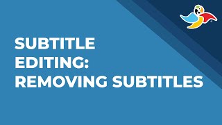 Subtitle editing in EZTitles removing subtitles  Episode 9 [upl. by Amoihc]