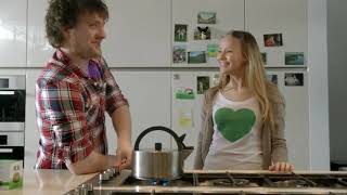 Essent TV commercial Helemaal Groen [upl. by Ulphiah]