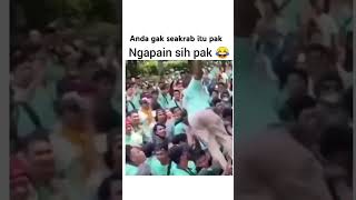 Ngapain sih pak funnyvideo [upl. by Neenaej710]