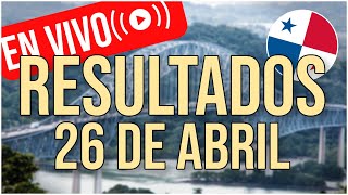 🔰🔰 EN VIVO Loteria nacional de Panamá Viernes 26 de Abril 2024 Gordito del Zodiaco en vivo de hoy [upl. by Newbold]