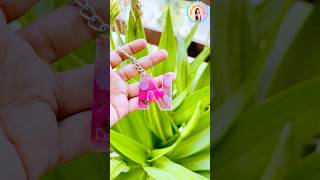 DIY Resin Keyring 💥 cute clay art for kidsdiy shorts trending resinytyoutubeshortsnewkids [upl. by Sad141]