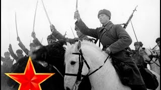 March of the Defenders of Moscow  WW2  March lyrics  Invasion in europe  HD [upl. by Aihsemaj]