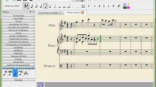 Primeiros passos no MuseScore [upl. by Yevad814]