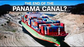 How El Nino is Killing The Panama Canal [upl. by Gruver216]