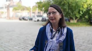 Interview Christiane Ram quotWie kann erreicht werden dass ITSicherheit ernster genommen wirdquot [upl. by Lobel937]