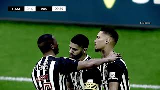 ATLETICO MG X VASCO  GAMEPLAY PES 2021 [upl. by Chet531]