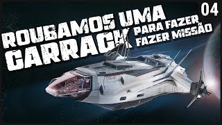 ROUBAMOS UMA NAVE GIGANTE para fazer Missão COOP  STAR CITIZEN [upl. by Amliv]