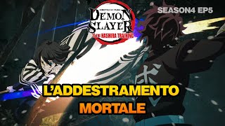 LE ULTIME PROVE  RECENSIONE EP 5  DEMON SLAYER 4 ITA [upl. by Barra438]