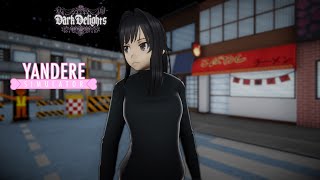 Dare to Visit the Dark Delights Bakery – Yandere Simulator 😈💀yanderesimulator [upl. by Ellerrehs]