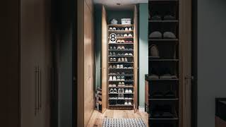 Top 10 Creative and Modern Shoe Storage Designs [upl. by Lebama]