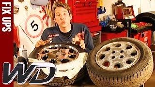 Stunning Wheel Transformation Toyota MR2  Wheeler Dealers  TOP TIPS [upl. by Kari]