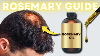 How to Use Rosemary Oil for Best Hair Results StepbyStep Guide [upl. by Ardnuas916]