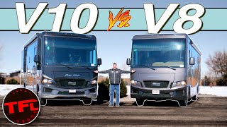 This New Motorhome Is THE WAY to Go Here Is How the V8 RV Compares to the Older V10 [upl. by Lussier]