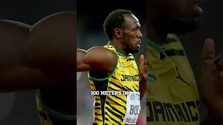 Usain Bolt vs Escalator Who’s Faster 🏃‍♂️💨  Shocking Speed Comparison shorts [upl. by Porta]