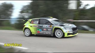 45° Rally Città di Pistoia PS 4 quotMontevettoliniquot1 [upl. by Auqinat]