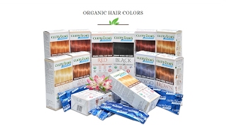 Cultivators Organic Hair Color Products  ClickOnCare [upl. by Enylrac]