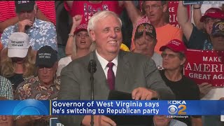 West Virginia Governor A Democrat To Switch To Republican [upl. by Ripley]