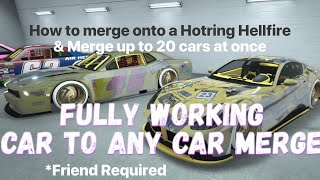 Patched Multiple Car 2 Car Merge  Put F1Bennys On Hotring Hellfire [upl. by Anwahsed]