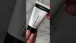 The Inkey List RETINOL SERUM theinkeylist retinolserum retinol skincare shorts pielgrasa ugc [upl. by Thomey792]