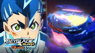 New Valtryek Valt vs Hikaru  Episode 23  BEYBLADE BURST QuadStrike HD [upl. by Nemrak88]