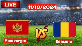 Montenegro U21 Vs Romania U21 [upl. by Kara-Lynn]