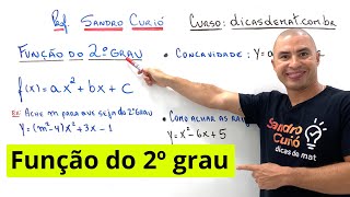 FUNÇÃO DO 2º GRAU  FÁCIL E RÁPIDO [upl. by Ahsocin]