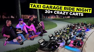 Modified Crazy Cart Ride Night POV [upl. by Ial]