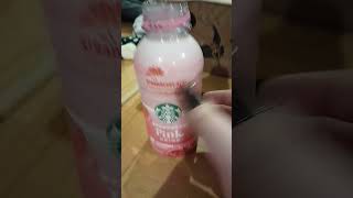 Starbucks pink drink [upl. by Akcired537]