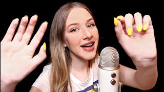 ASMR Tingly Mouth Sounds amp Hand Movements [upl. by Wendall]