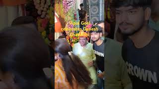 Vipul Goel celebrates Ganesh Chaturthi [upl. by Arracat]