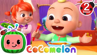 Would You Try It  Yes Yes Vegetables  CoComelon Animal Time  Animal Nursery Rhymes [upl. by Delilah]