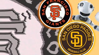 Gigantes vs Padres🔥⚾️ 032924 beisbol baseball [upl. by Tellford]