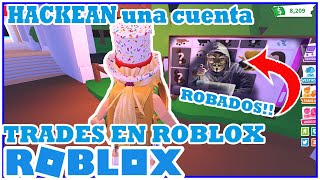 😫 ME HACKEAN la CUENTA😱😱en😩Roblox AdoptMe TRADES 😫 [upl. by Laenej]