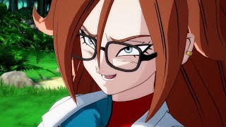 DRAGON BALL FIGHTERZ Android 21 ARC All Cutscenes Japanese Dub Full Game Movie 1080p HD [upl. by Tocci]