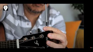 My Yamaha FG700MS Acoustic Guitar Issues and Fix DIY  EdwinE [upl. by Mame]