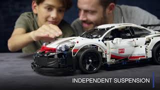 LEGO Technic 42096 Porsche 911 RSR [upl. by Alegnat44]