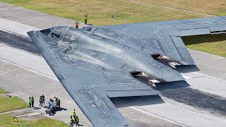 US Preparing to Launch 2 Billion Stealth Bombers for Secret Vigilance Mission [upl. by Hanonew338]