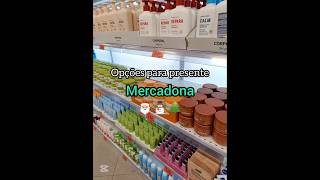 Presentes de Natal MERCADONA mercadona presentedenatal viralvideo fyp [upl. by Lyndon]