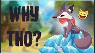 Animal Jam Why Is This Happening To Me [upl. by Eyr340]