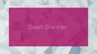 Sean Skinner  appearance [upl. by Aiynat]