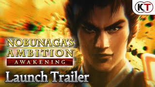 NOBUNAGAS AMBITION Awakening  Launch Trailer [upl. by Astrahan]