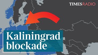 Russia warns Lithuania of serious consequences over Kaliningrad blockade  Peter Zwack [upl. by Kemp]