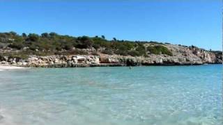 Playas en Mallorca  Cala Varques Octubre 1 [upl. by Eissehc876]