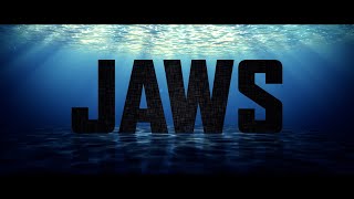 Jaws 1975 modern trailer [upl. by Arreic907]