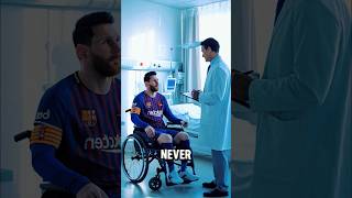 Messi Will Never Walk Again Ronaldo Helps Him [upl. by Drislane]