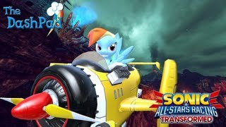 The DashPad  Sonic amp All Stars Racing Transformed 4 [upl. by Oakman485]