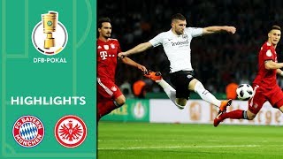 Thrill VAR Overtime  FC Bayern vs Eintracht Frankfurt 13  Highlights  DFBPokal Final 201718 [upl. by Spalding]