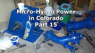 Part 15 MicroHydro Power System in CO [upl. by Harat]