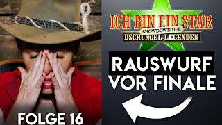 Dschungelcamp 2024 SCHOCK Rauswurf vor Finale Dieser Promi fliegt aus der Show  Folge 16 [upl. by Nibram]